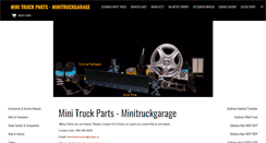 Desktop Screenshot of minitruckgarage.com